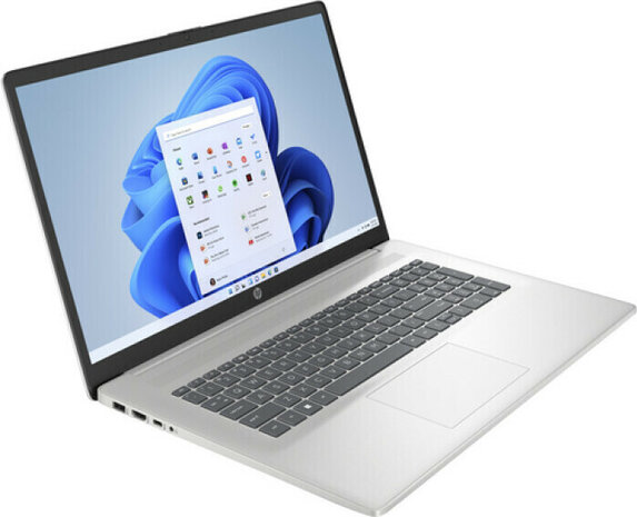 17-cp2060nb (17,3&quot; Full HD IPS, AMD Ryzen 5-7520U, 8 GB DDR5, 512 GB SSD, Windows 11, zilver, Azerty)