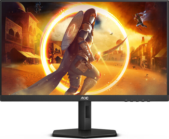 Gaming Q27G4XN LED gaming 27&quot;, 2560 x 1440 QHD, 180 Hz, Fast VA, 5000:1, HDR10, 0,5 ms, 2 x HDMI, DisplayPort, zwart/grijs