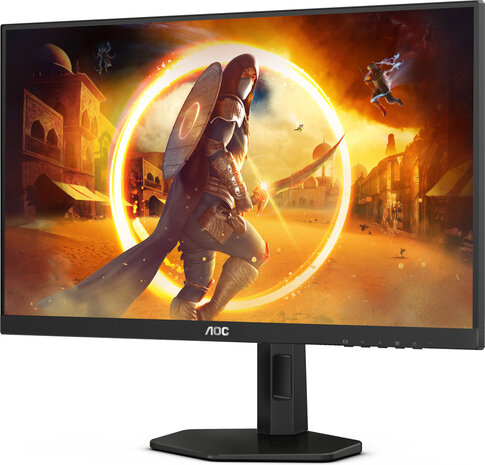 Gaming Q27G4XN LED gaming 27&quot;, 2560 x 1440 QHD, 180 Hz, Fast VA, 5000:1, HDR10, 0,5 ms, 2 x HDMI, DisplayPort, zwart/grijs