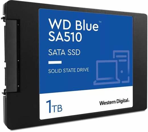 1000 GB WDS100T3B0A WD Blue SA510 SSD (2,5&quot;, SATA 6 Gb/s)
