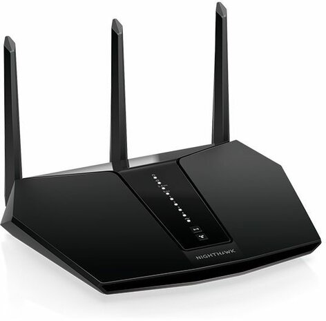 Nighthawk RAX30 Wireless router (4-poort switch, GigE, 802.11a/b/g/n/ac/ax, dual band)
