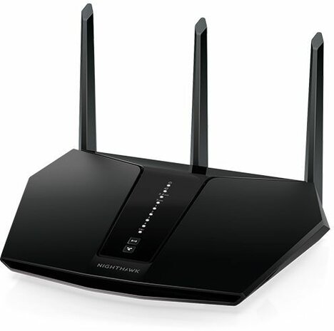 Nighthawk RAX30 Wireless router (4-poort switch, GigE, 802.11a/b/g/n/ac/ax, dual band)