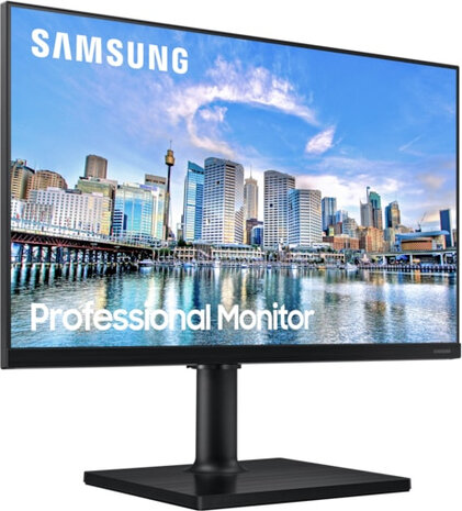 F24T450FZU LED 24&quot;, 1920 x 1080 Full HD, IPS, 1000:1, 5 ms, 2 x HDMI, DisplayPort, speakers, zwart