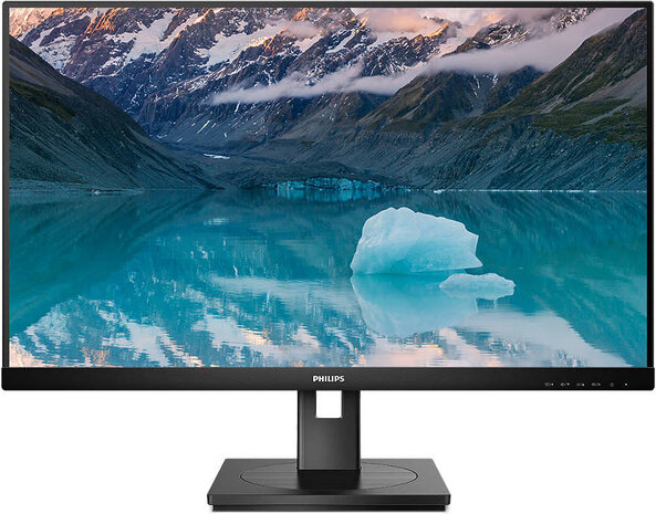242S9JML S Line LED 24&quot;, 1920 x 1080 Full HD, VA, 3000:1, 4 ms, HDMI, VGA, DisplayPort, speakers, zwart