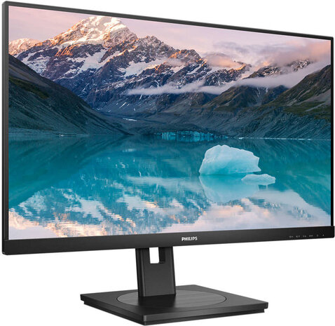 242S9JML S Line LED 24&quot;, 1920 x 1080 Full HD, VA, 3000:1, 4 ms, HDMI, VGA, DisplayPort, speakers, zwart