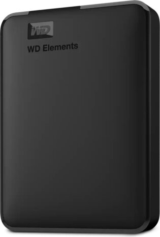 6000 GB WD Elements Portable Hard drive (USB 3.1 Gen 1, zwart)