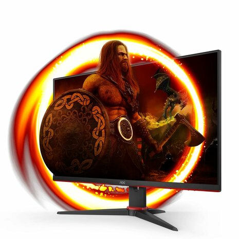 Gaming 24G2SAE/BK LED 24&quot;, 1920 x 1080 Full HD, 165 Hz, VA, 1 ms, 2 x HDMI, DisplayPort