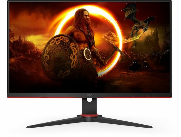 Gaming 24G2SAE/BK LED 24&quot;, 1920 x 1080 Full HD, 165 Hz, VA, 1 ms, 2 x HDMI, DisplayPort