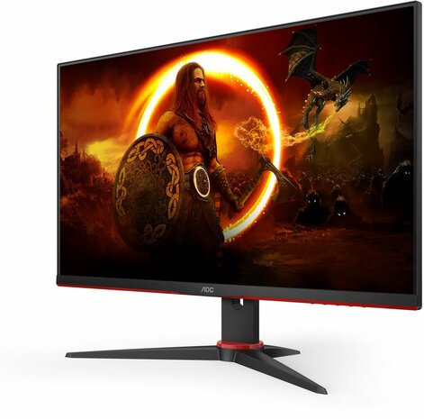 Gaming 24G2SAE/BK LED 24&quot;, 1920 x 1080 Full HD, 165 Hz, VA, 1 ms, 2 x HDMI, DisplayPort