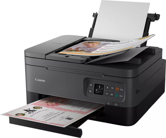 Pixma TS7450i (OLED 1,44&quot; display, duplex, 13 ppm, 4800 x 1200 dpi, ADF, print-scan-copy, Wi-Fi)