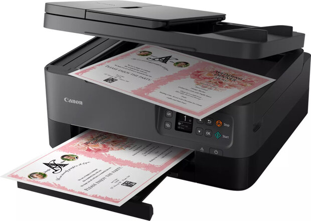 Pixma TS7450i (OLED 1,44&quot; display, duplex, 13 ppm, 4800 x 1200 dpi, ADF, print-scan-copy, Wi-Fi)