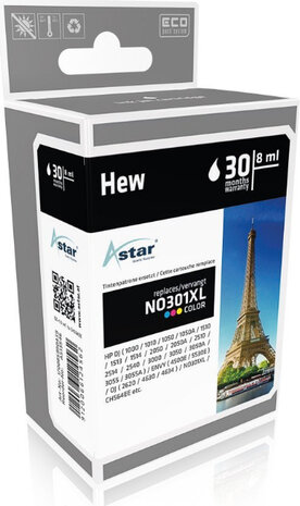 301XL inkjetcartridge kleur (330 afdrukken, compatibel)