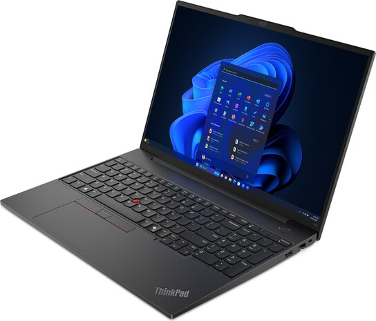 ThinkPad E16 Gen2 (180&deg; hinge, Intel Core Ultra 7-155H, Windows 11 Pro, 32 GB RAM, 1000 GB SSD, 16&quot; IPS 1920 x 1200, Azerty)