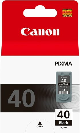 PG-40 inkjetcartridge zwart (16 ml, 195 afdrukken)