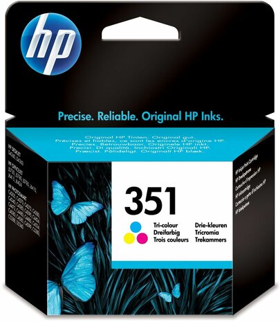 CB337EE inkjetcartridge kleur nr. 351 (170 afdrukken)