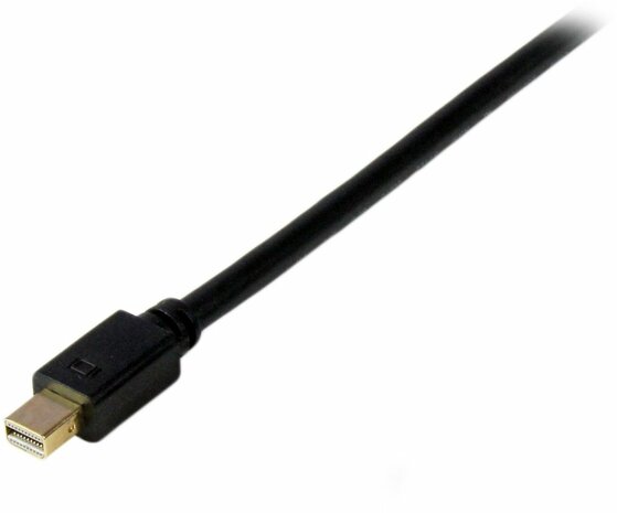 Mini DisplayPort naar VGA Adapterkabel (1,8 meter, DisplayPort 1.2, 1920 x 1200, zwart)