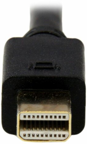 Mini DisplayPort naar VGA Adapterkabel (1,8 meter, DisplayPort 1.2, 1920 x 1200, zwart)