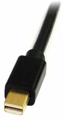 Mini DisplayPort naar DVI-kabel M/M (1,8 m, zwart)