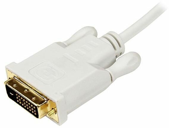 Mini DisplayPort naar DVI-kabel M/M (1,8 meter, wit)