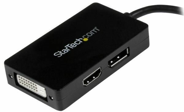 Mini DisplayPort naar DisplayPort / DVI / HDMI Adapter (3-in-1)
