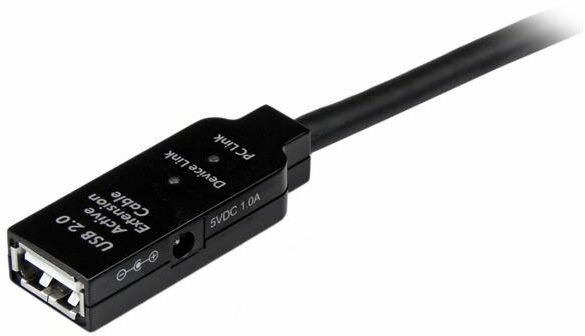 USB 2.0 Actieve verlengkabel M/F (5 meter)