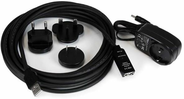 USB 2.0 Actieve verlengkabel M/F (5 meter)
