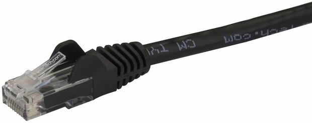 Gigabit Snagless RJ45 UTP Cat6 Patchkabel (22 meter, zwart)