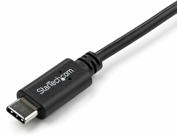 USB2CC1MR USB-CM/M (rechtse hoek, 1 meter)