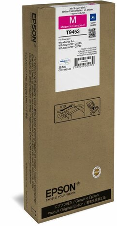 T9453 inkjetcartridge magenta (38,1 ml)