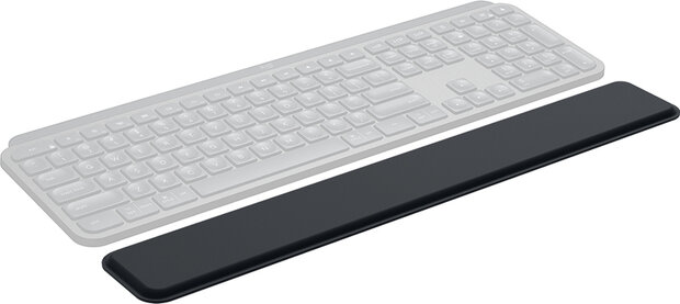 MX Keyboard wrist palm rest (grijs)