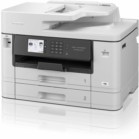 MFC-J5740DW Multifunction printer (A3, 28 ppm, USB 2.0, LAN, Wi-Fi)