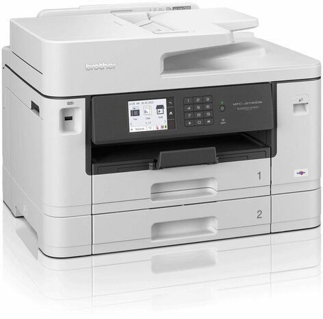 MFC-J5740DW Multifunction printer (A3, 28 ppm, USB 2.0, LAN, Wi-Fi)