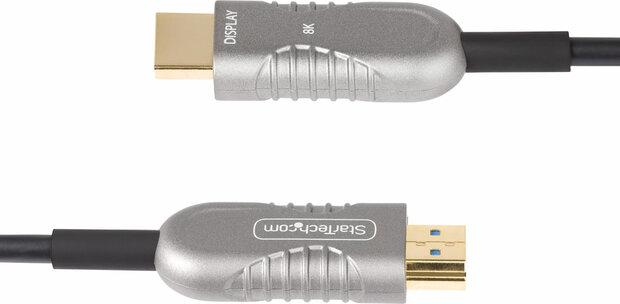 8K-A-100F-HDMI-CABLE HDMI 2.1 Hybrid Active Optical Cable (30 m, 8K Ultra High Speed, Fiber Optic, 48 Gbps, 8K 60 Hz, 4K 120 Hz)