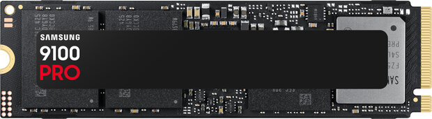 4000 GB MZ-VAP4T0 9100 Pro SSD (M.2 2280, PCI Express 5.0 x4 NVMe, 256-bit AES, TCG Opal Encryption 2.0, zwart)