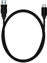 USB-C Charge &amp; Sync kabel (1,2 meter, zwart)