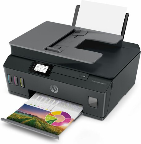 Smart Tank Plus 570 Wireless All-in-One Multifunction printer (A4, 22 ppm, USB 2.0, Wi-Fi, Bluetooth)