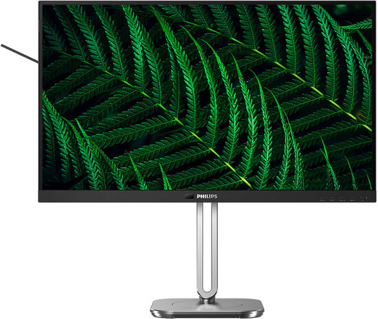 27B2G5601 LED 27&quot;, 2560 x 1440 QHD 100 Hz, IPS, HDMI, DisplayPort, USB-C, speakers, zilver