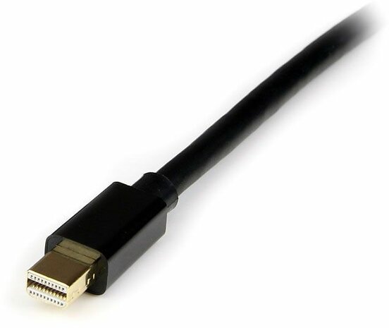 Mini DisplayPort naar DisplayPort kabel M/M (4 meter, zwart)