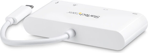 USB-C Multiport Adapter (DVI, GBLAN, USB 3.0)