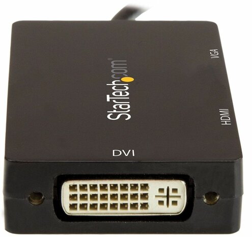 USB-C Multiport Adapter : USB-C naar HDMI, DVI en VGA