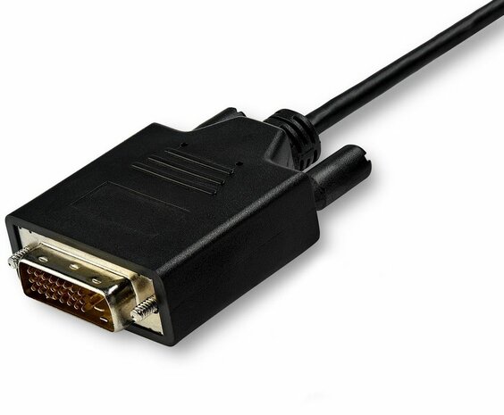 CDP2DVI3MBNL USB-C naar DVI-kabel (3 meter, 1920 x 1200, zwart)