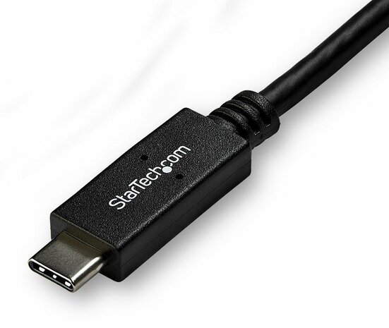 CDP2DVI3MBNL USB-C naar DVI-kabel (3 meter, 1920 x 1200, zwart)