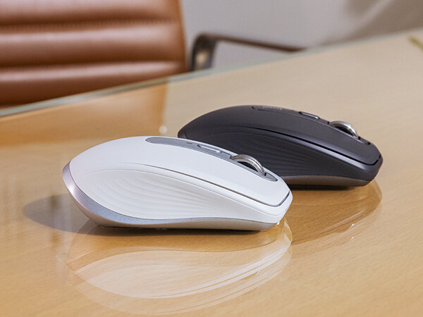 MX Anywhere 3S for Business Mouse (6 knoppen, Bluetooth + Logi Bolt USB-receiver, grafiet)