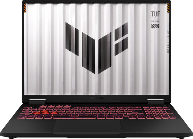 TUF Gaming A16 FA608WI-QT012W (16&quot; 2.5k, AMD Ryzen AI 9 HX 370, 32 GB, 1000 GB PCIe NVMe M.2 SSD, Windows 11 Home, grijs, Azerty)