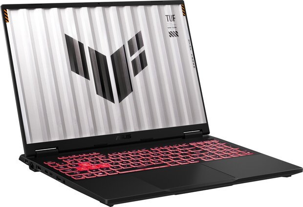 TUF Gaming A16 FA608WI-QT012W (16&quot; 2.5k, AMD Ryzen AI 9 HX 370, 32 GB, 1000 GB PCIe NVMe M.2 SSD, Windows 11 Home, grijs, Azerty)