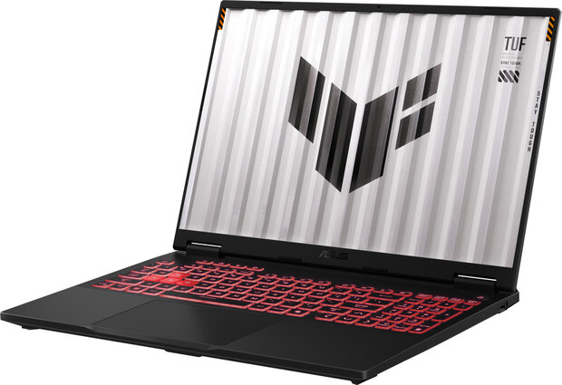 TUF Gaming A16 FA608WI-QT012W (16&quot; 2.5k, AMD Ryzen AI 9 HX 370, 32 GB, 1000 GB PCIe NVMe M.2 SSD, Windows 11 Home, grijs, Azerty)