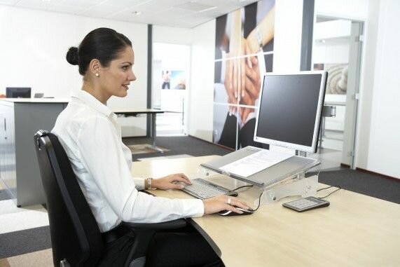 Q-riser 90 Monitor stand