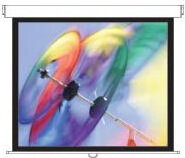 Panoview Pull Down Manual DS-3100PMG+ Projection screen (100&quot;, 254 cm, 4:3, mat wit)