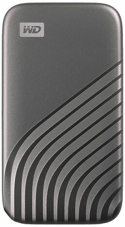 1000 GB WD My Passport SSD (USB-C, 1050 MB/s, grijs)