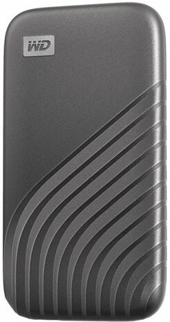 1000 GB WD My Passport SSD (USB-C, 1050 MB/s, grijs)